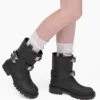 The Kiki Moto  Boot