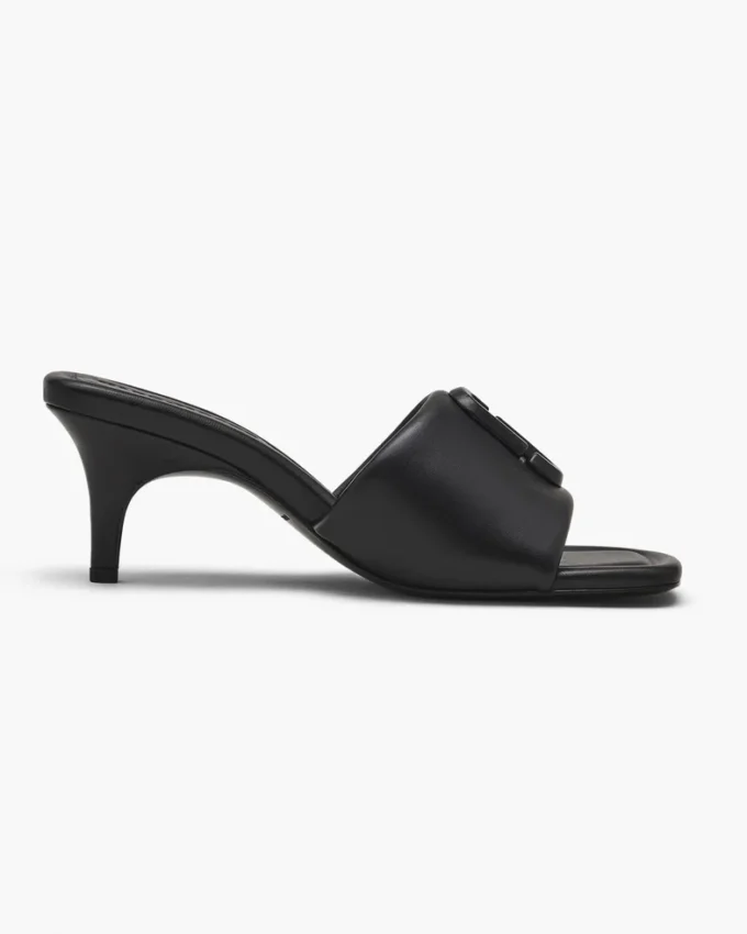 The Leather J Marc Heeled Sandal