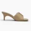 The Leather J Marc Heeled Sandal