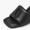 The Leather J Marc Heeled Sandal