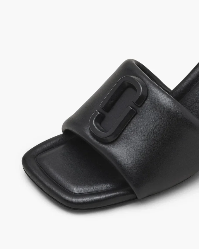 The Leather J Marc Heeled Sandal