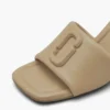 The Leather J Marc Heeled Sandal