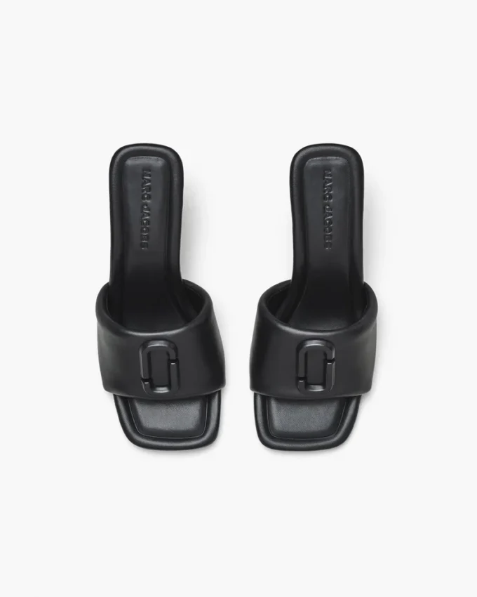 The Leather J Marc Heeled Sandal