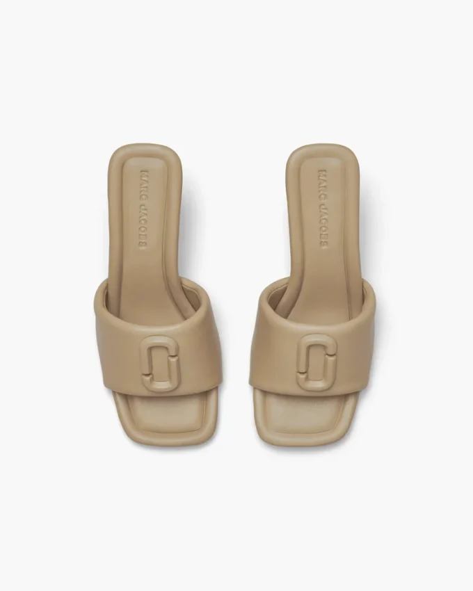 The Leather J Marc Heeled Sandal
