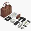 The Leather Large Tote Bag