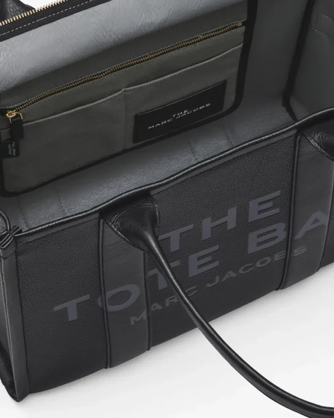 The Leather Large Tote Bag