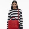 The Leather Medium Tote Bag