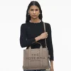The Leather Medium Tote Bag