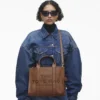 The Leather Medium Tote Bag