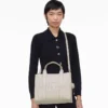 The Leather Medium Tote Bag