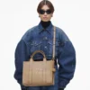 The Leather Medium Tote Bag