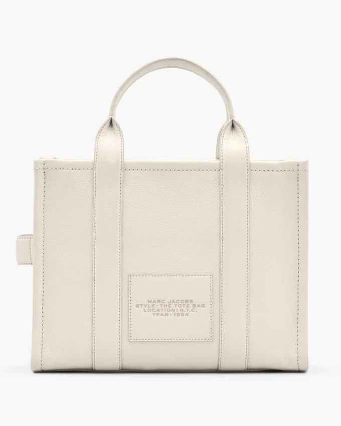 The Leather Medium Tote Bag