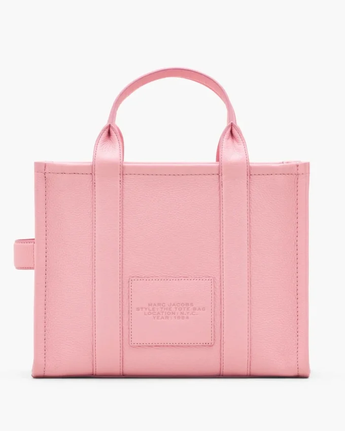 The Leather Medium Tote Bag