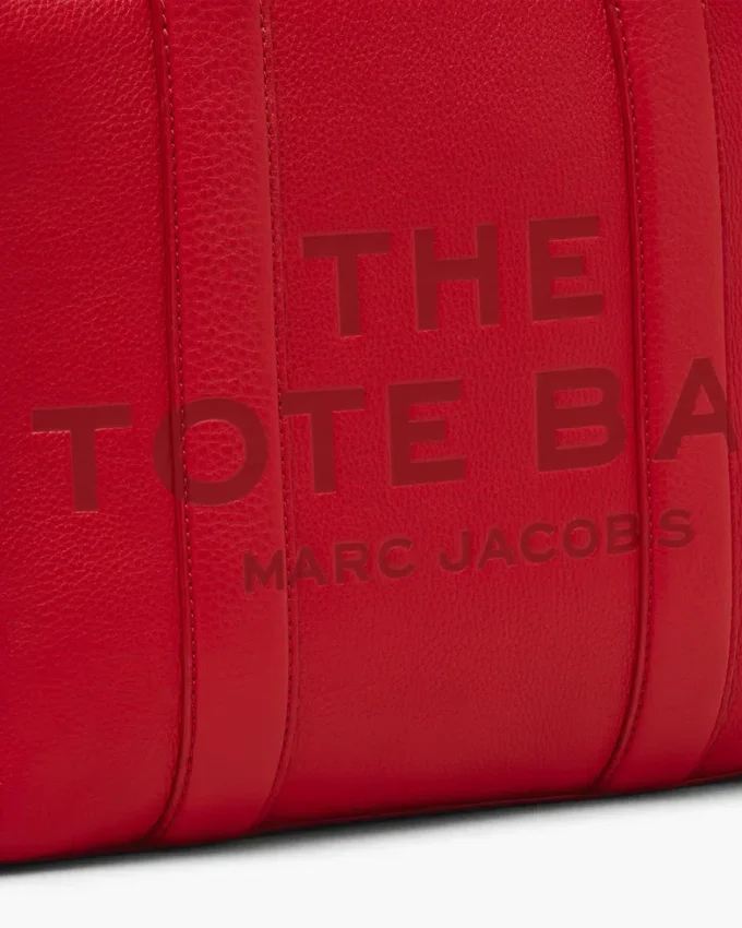 The Leather Medium Tote Bag