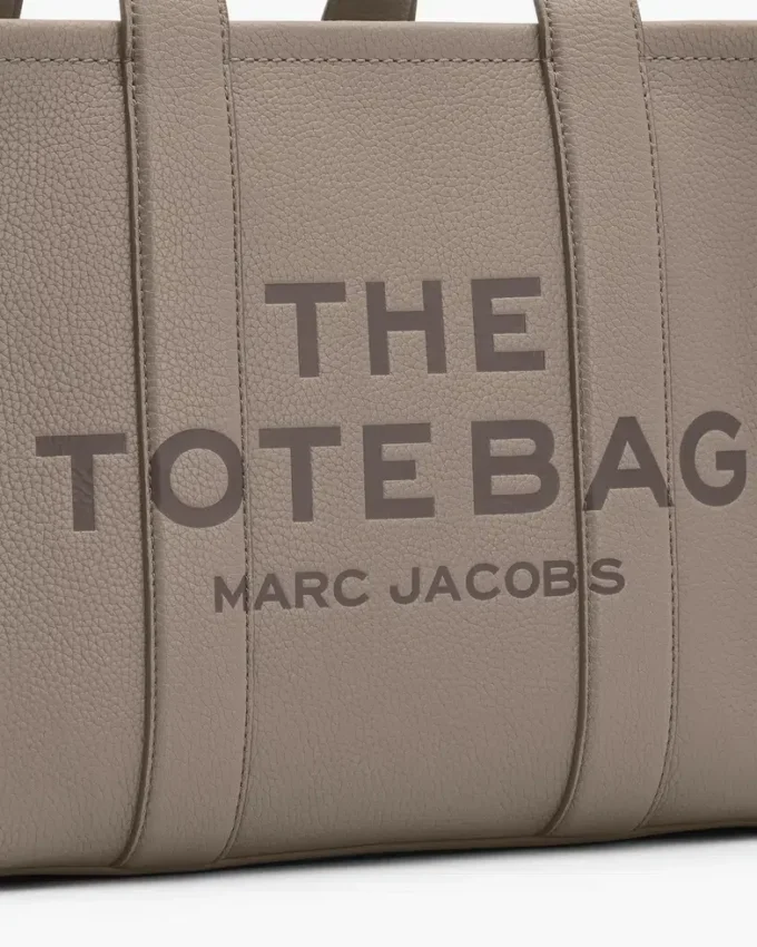 The Leather Medium Tote Bag