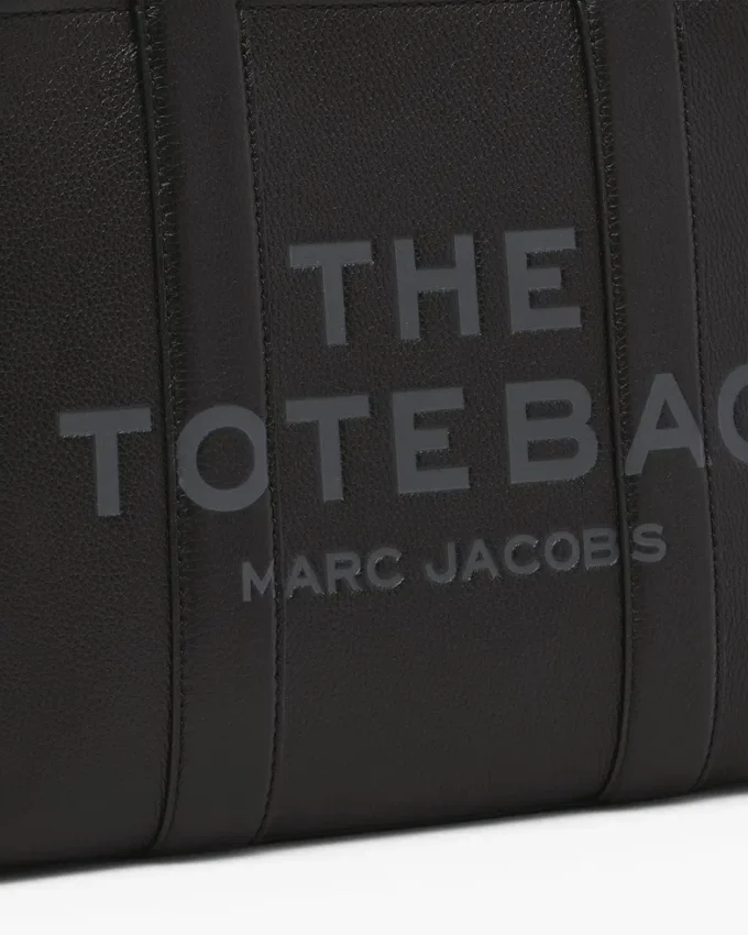 The Leather Medium Tote Bag