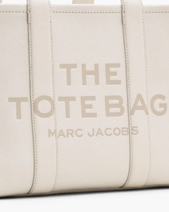 The Leather Medium Tote Bag