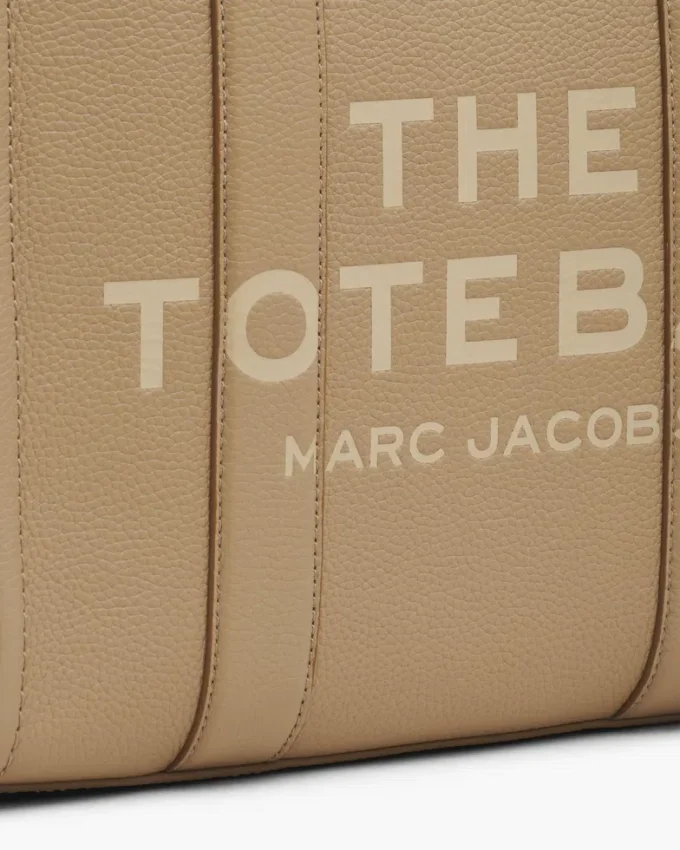 The Leather Medium Tote Bag