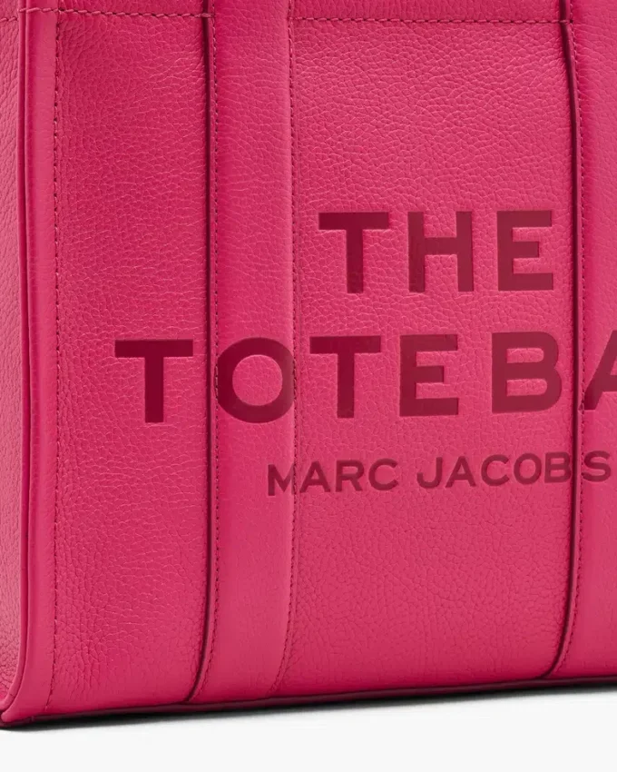 The Leather Medium Tote Bag