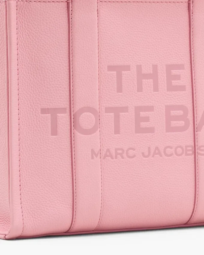 The Leather Medium Tote Bag