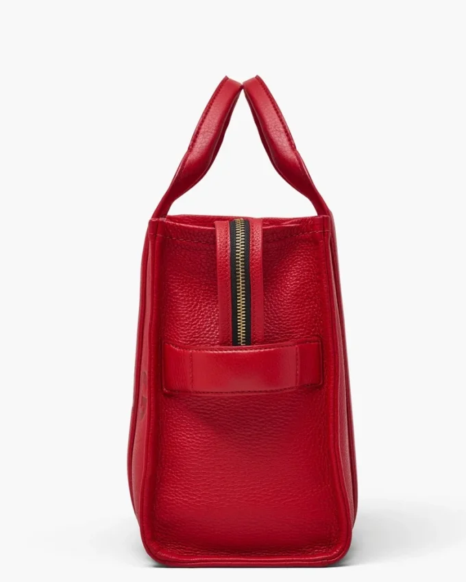 The Leather Medium Tote Bag