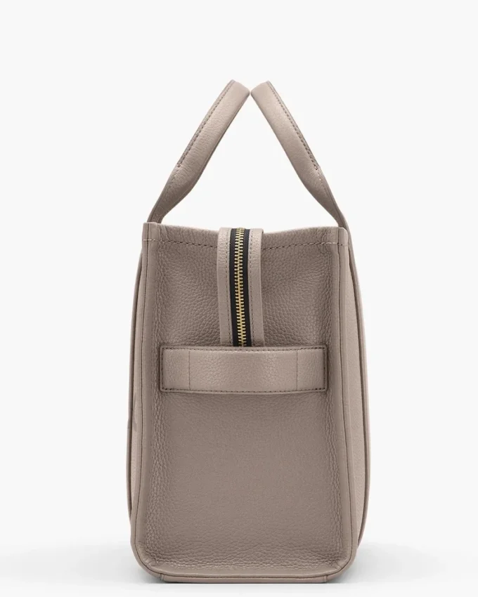 The Leather Medium Tote Bag