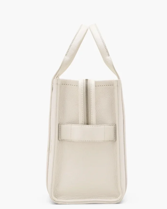 The Leather Medium Tote Bag