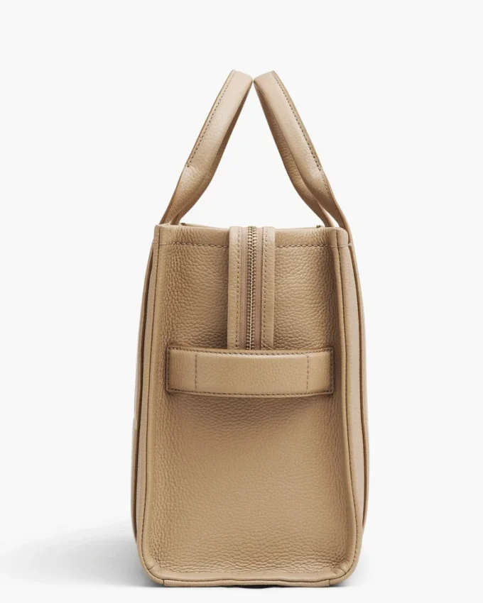 The Leather Medium Tote Bag