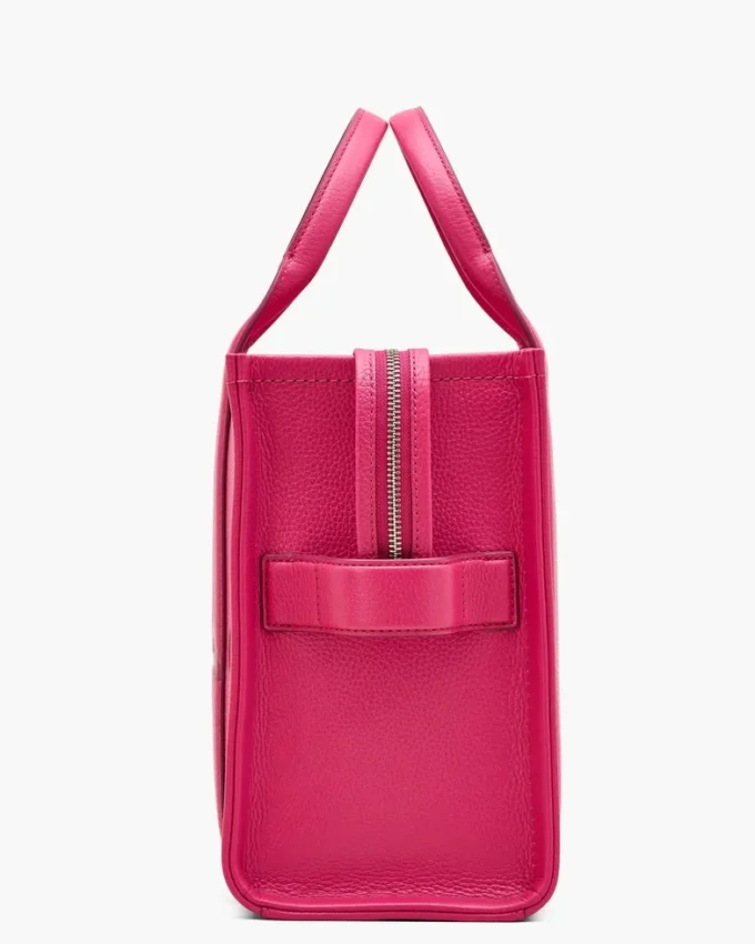 The Leather Medium Tote Bag