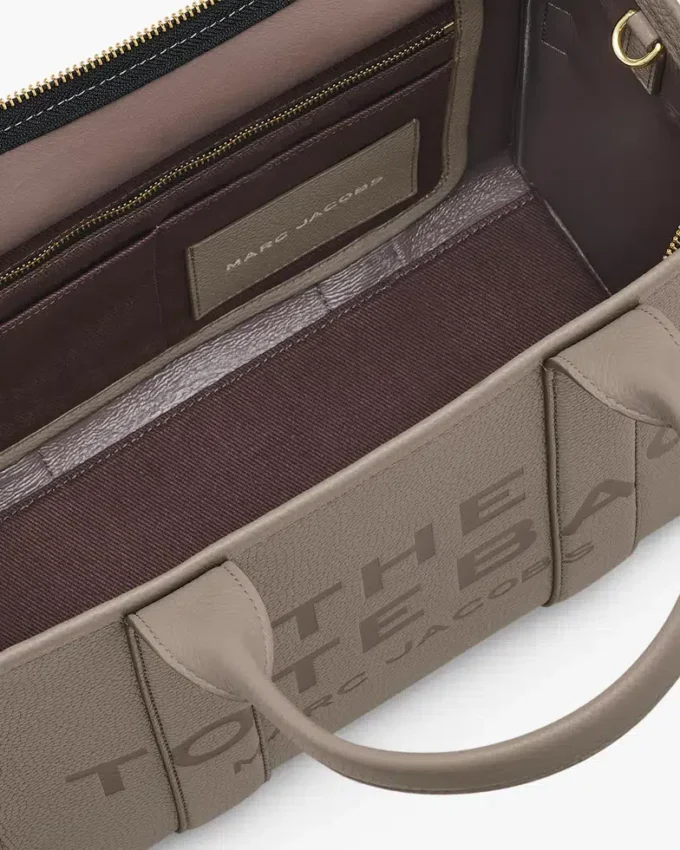 The Leather Medium Tote Bag
