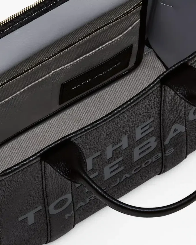 The Leather Medium Tote Bag