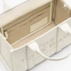 The Leather Medium Tote Bag