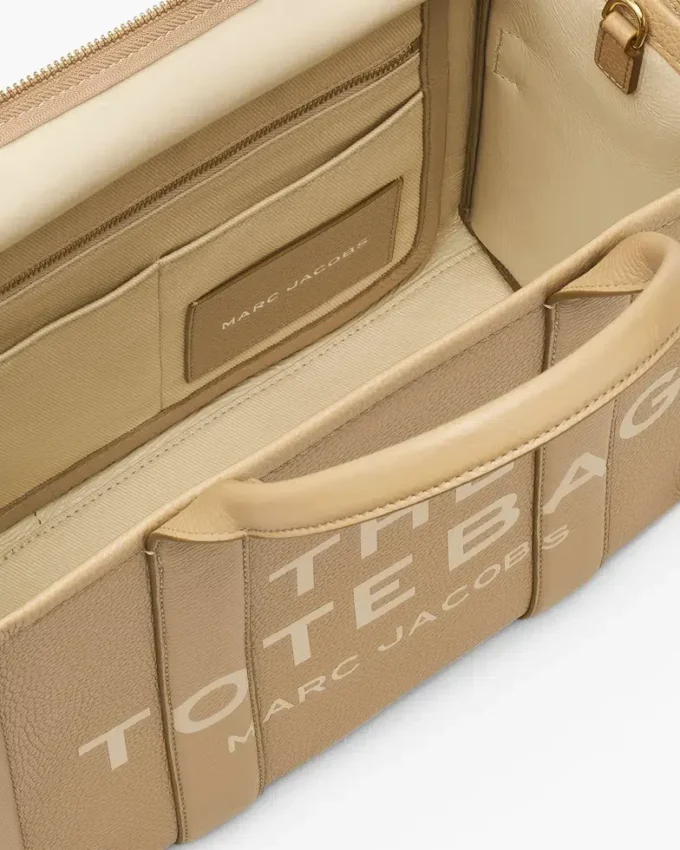 The Leather Medium Tote Bag