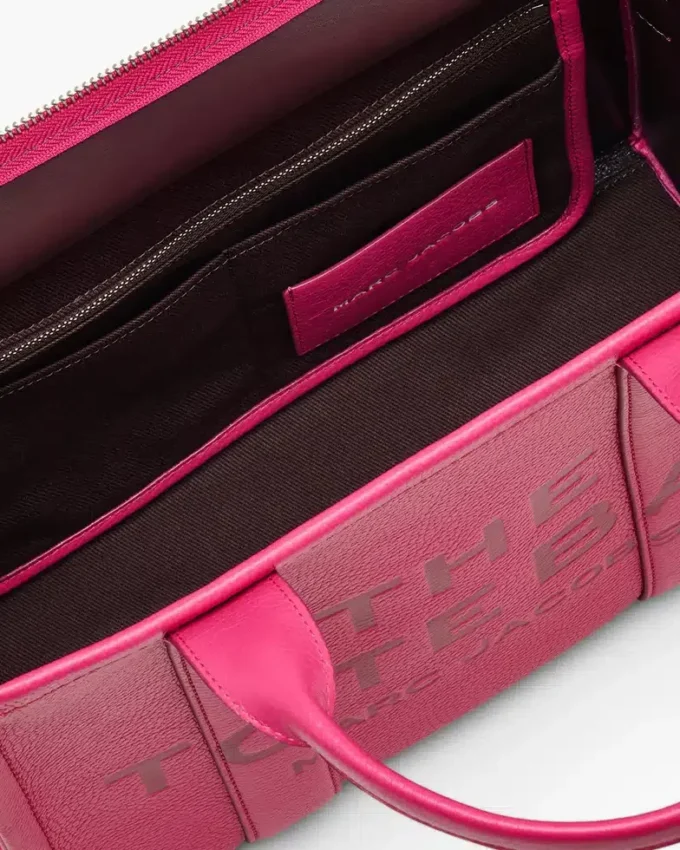The Leather Medium Tote Bag