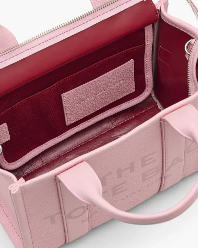 The Leather Medium Tote Bag