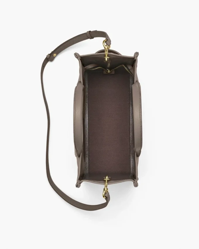 The Leather Medium Tote Bag