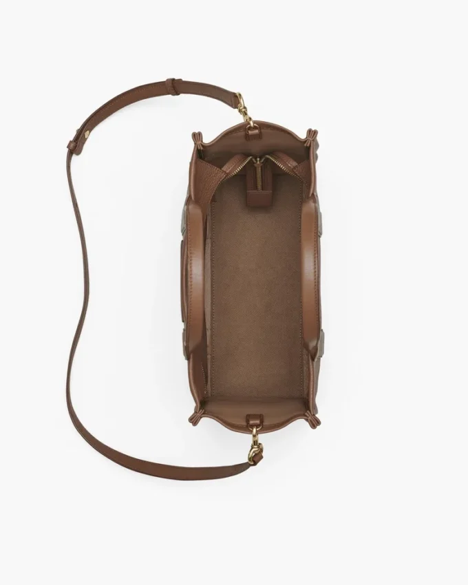 The Leather Medium Tote Bag