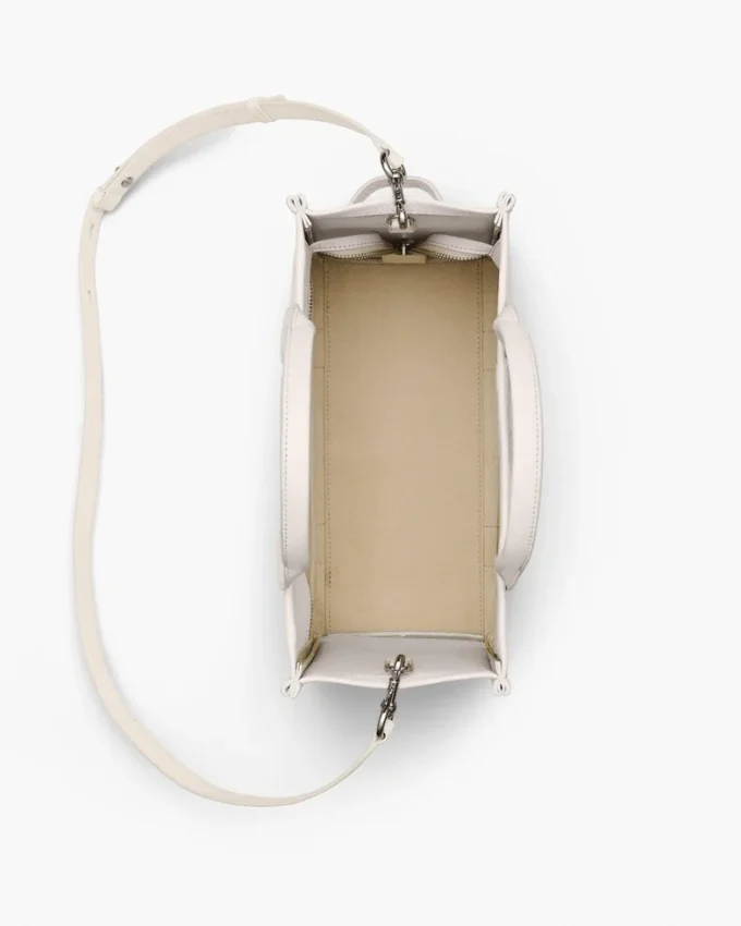 The Leather Medium Tote Bag