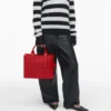 The Leather Medium Tote Bag
