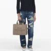 The Leather Medium Tote Bag