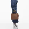 The Leather Medium Tote Bag