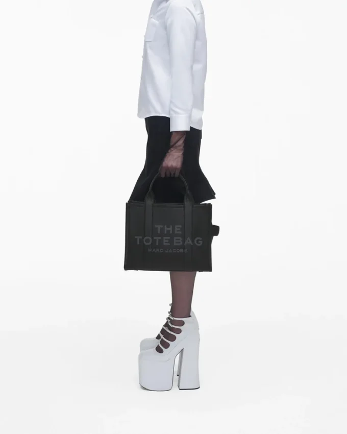 The Leather Medium Tote Bag