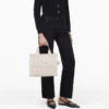 The Leather Medium Tote Bag