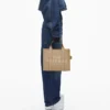 The Leather Medium Tote Bag