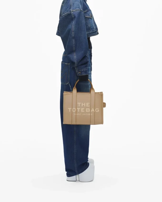 The Leather Medium Tote Bag