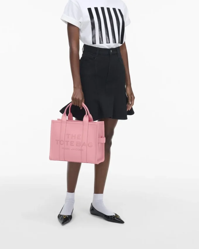 The Leather Medium Tote Bag