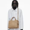 The Leather Medium Tote Bag