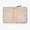 The Leather Mini Compact Wallet