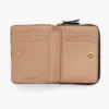 The Leather Mini Compact Wallet