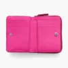 The Leather Mini Compact Wallet